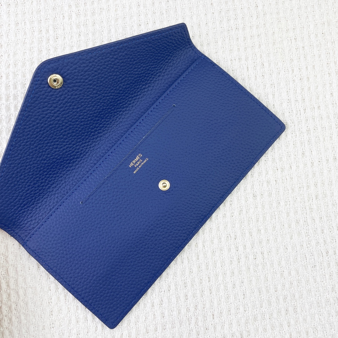 エルメス「Hermès」シルキン封筒型カードケース 11色