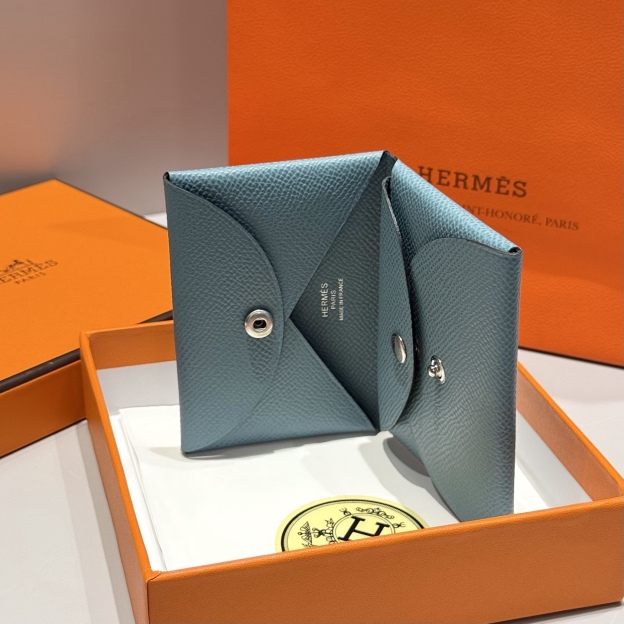 エルメス「Hermès」カルヴィ・デュオ 超実用的カードケース 6色