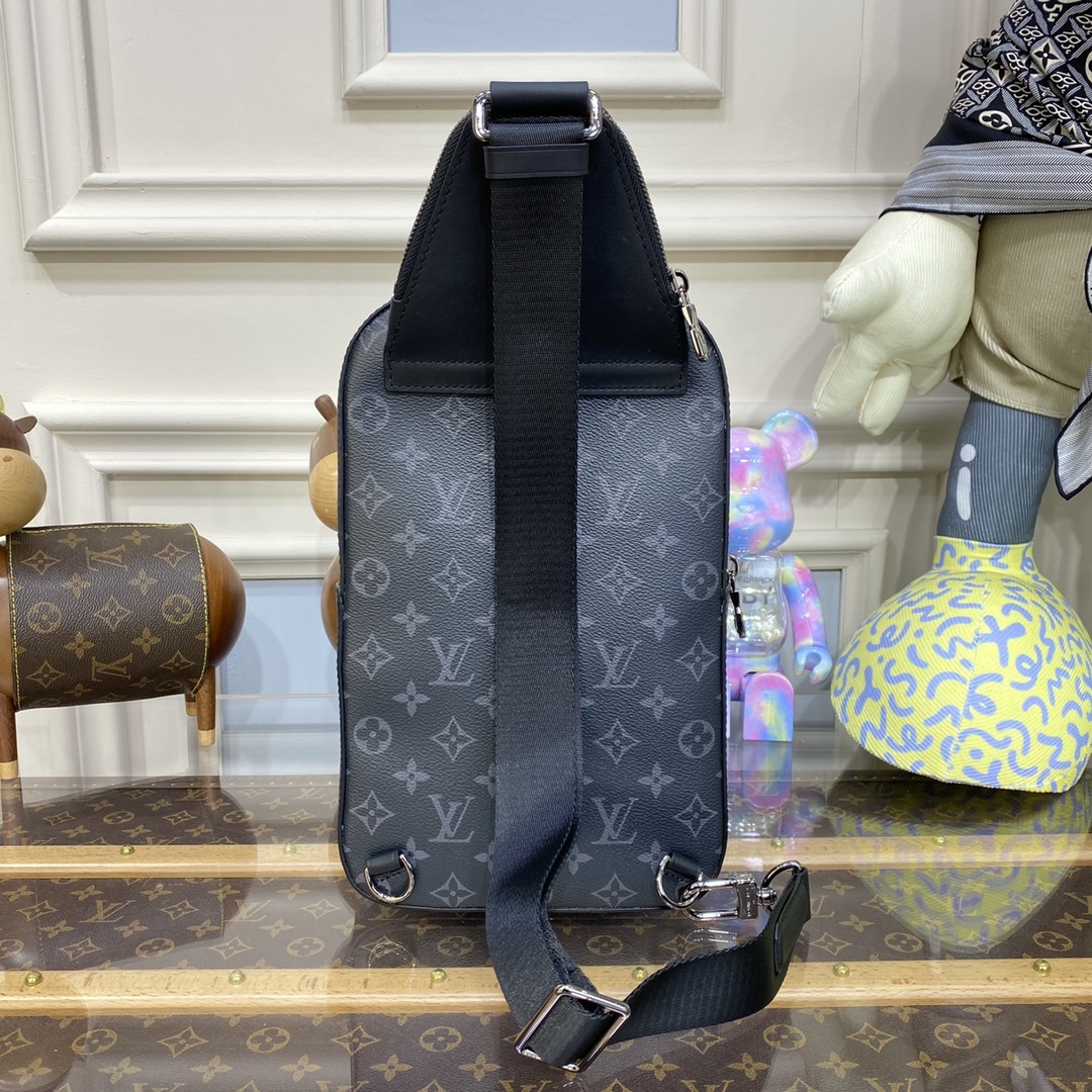 ルイ・ヴィトン「Louis Vuitton」Avenue ショルダーバッグ＆クロスボディバッグ
