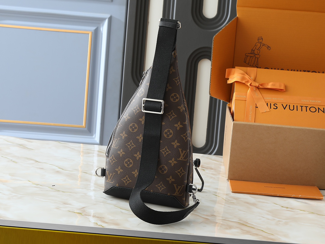 ルイ・ヴィトン「Louis Vuitton」デュオ･スリングバッグ＆ウエストポーチ＆チェストバッグ