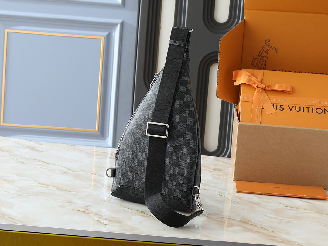 ルイ・ヴィトン「Louis Vuitton」デュオ･スリングバッグ＆ウエストポーチ＆チェストバッグ