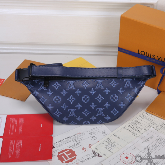 ルイ・ヴィトン「Louis Vuitton」ディスカバリー･バムバッグ PM