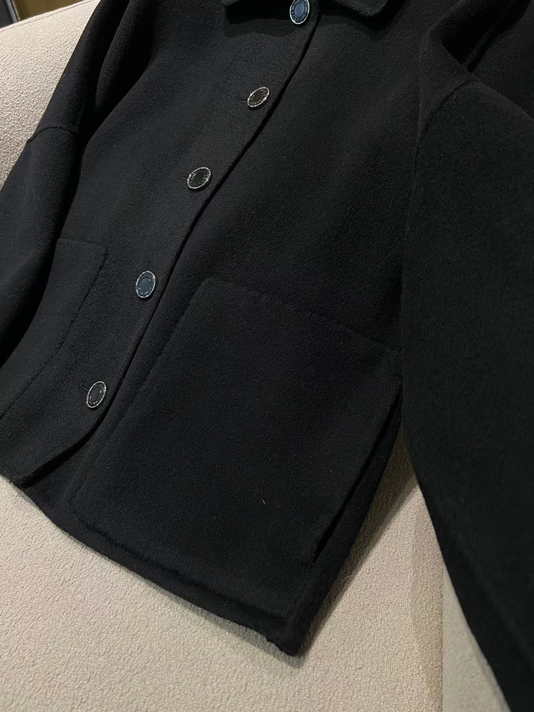 エルメス「Hermès」オートニュー キャシュミアコート