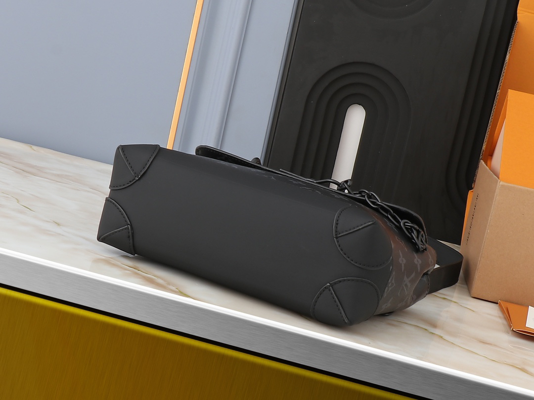 ルイ・ヴィトン「Louis Vuitton」Steamer メッセンジャーバッグ