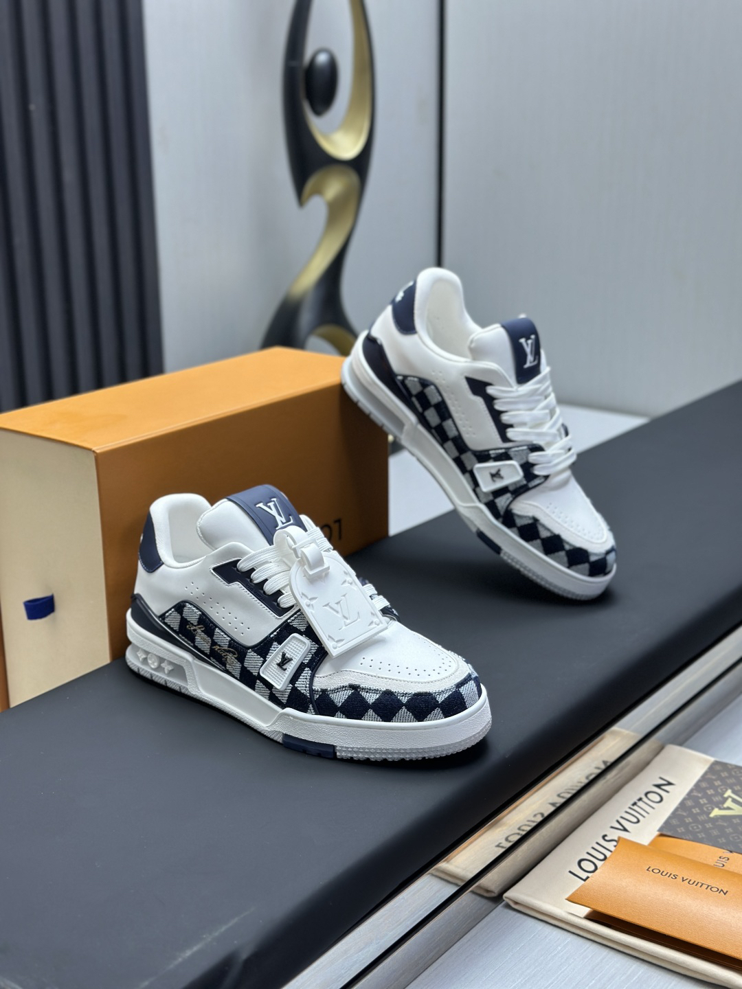 ルイ・ヴィトン「Louis Vuitton」  Skate スニーカー