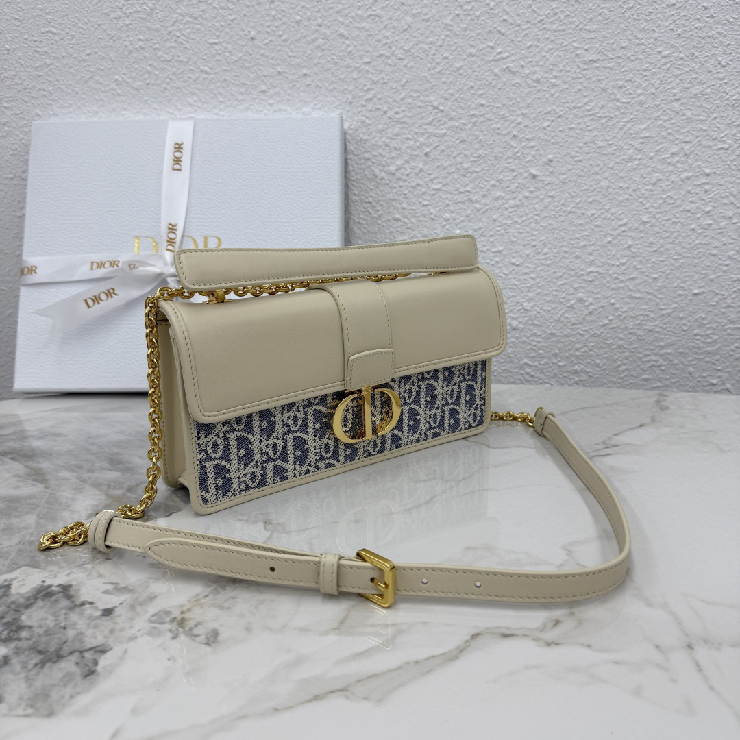 ディオール「Dior」30モンテーニュ トップハンドルバッグ