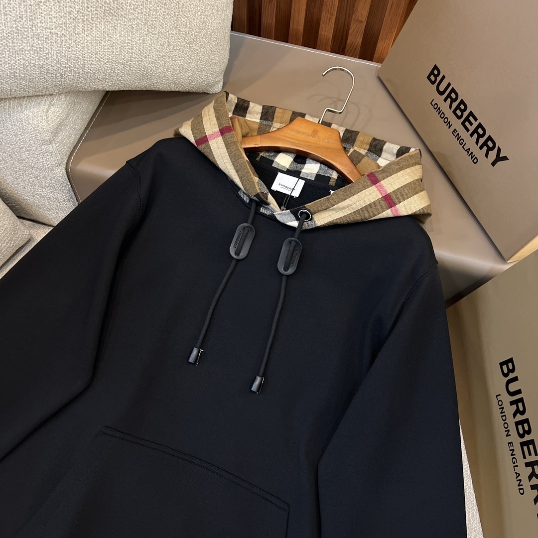 バーバリー［Burberry］Logo-Embroidered綿トレーナー