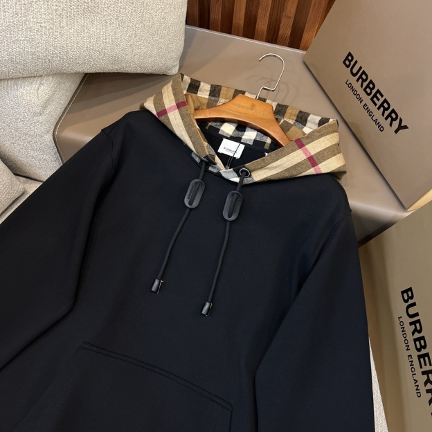 バーバリー［Burberry］Logo-Embroidered綿トレーナー