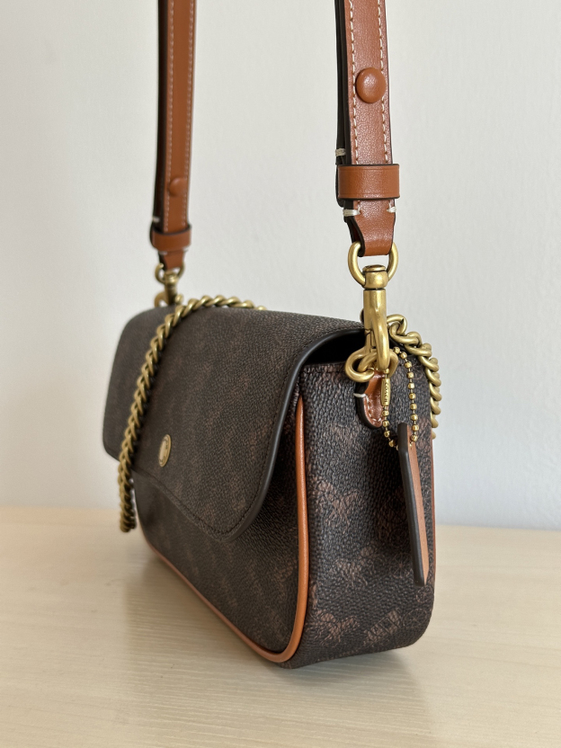 コーチ「Coach」BROOK チェーンショルダーバッグ