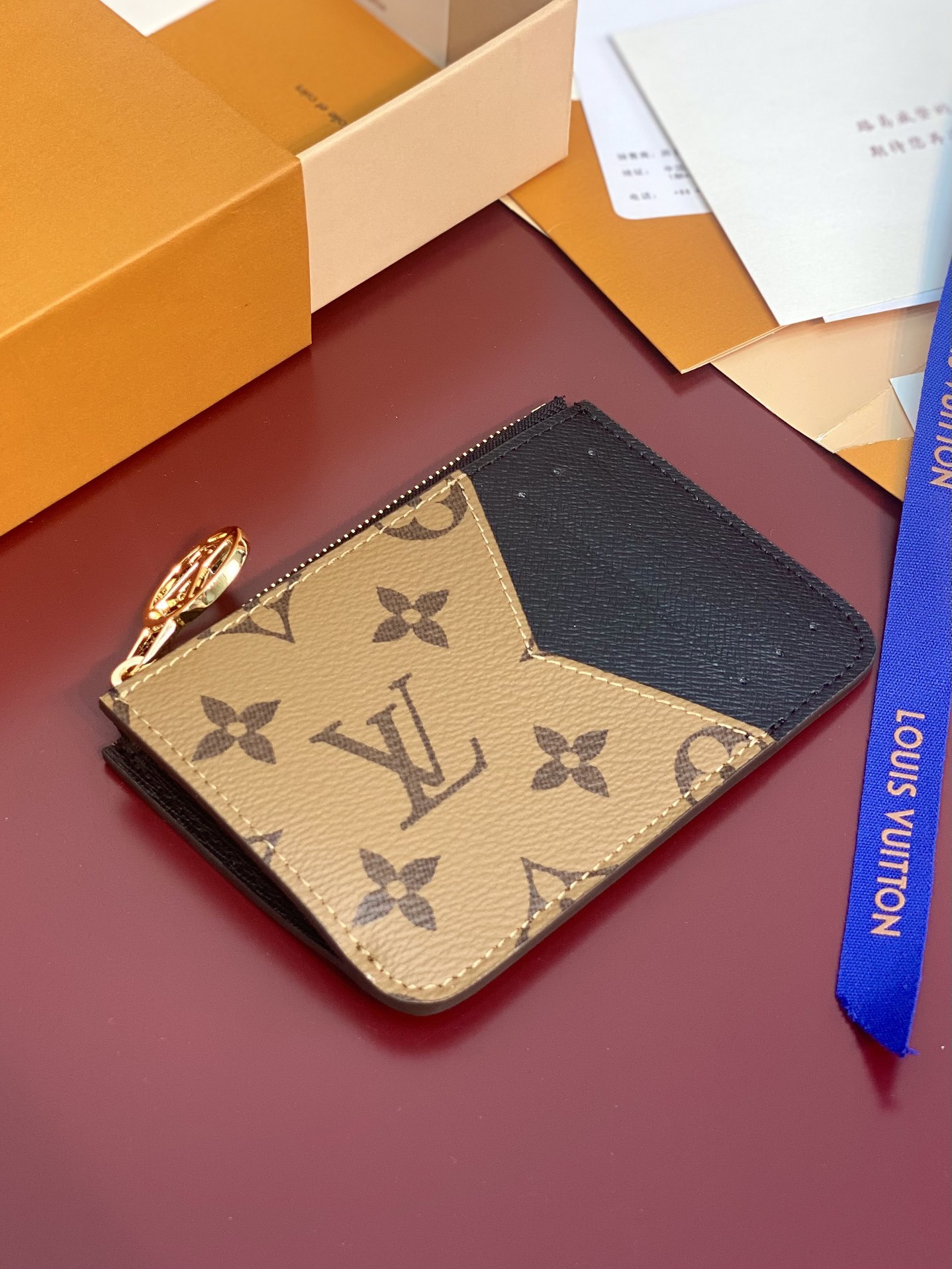 ルイ・ヴィトン「Louis Vuitton」カードケース ポルト カルト･ロミー