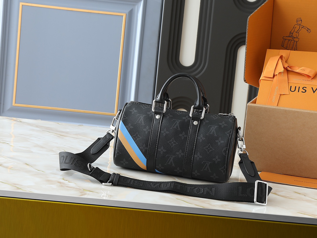 ルイ・ヴィトン キーポル･バンドリエール 25