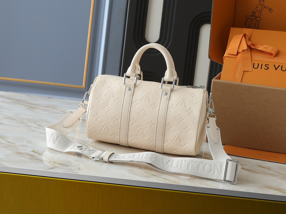 ルイ・ヴィトン キーポル･バンドリエール 25