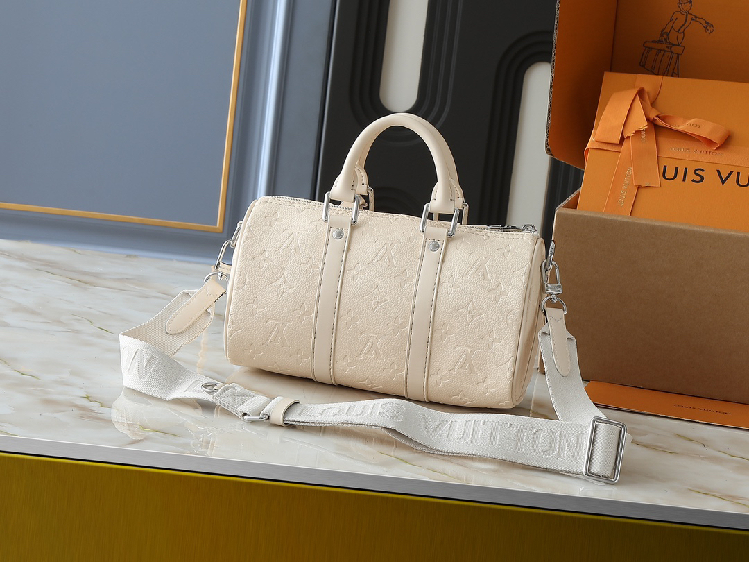 ルイ・ヴィトン キーポル･バンドリエール 25