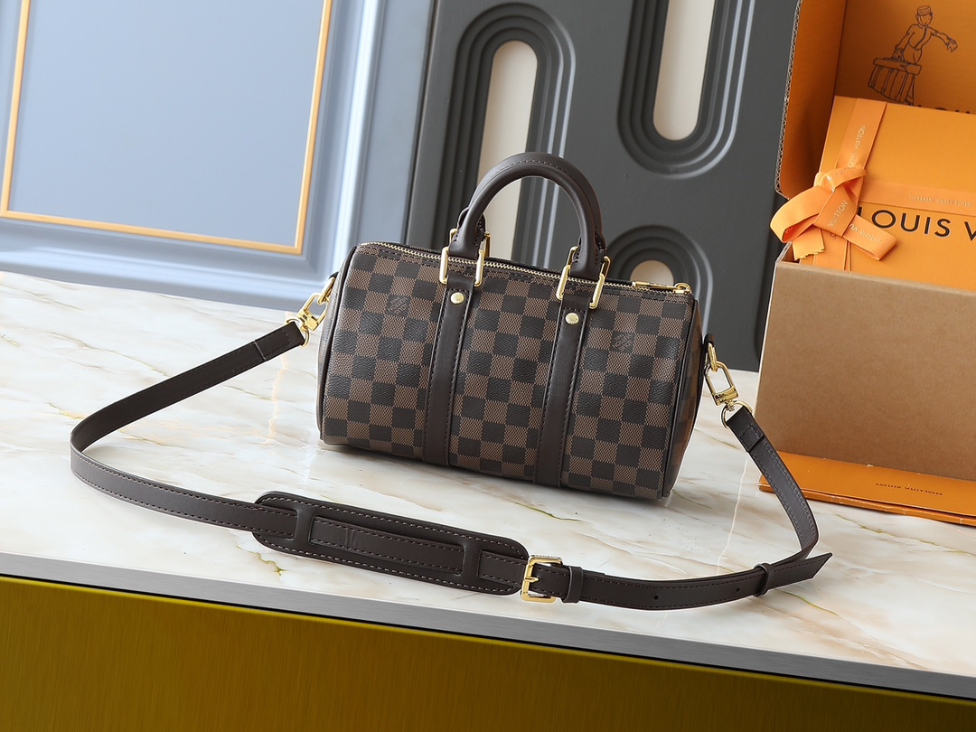 ルイ・ヴィトン キーポル･バンドリエール 25