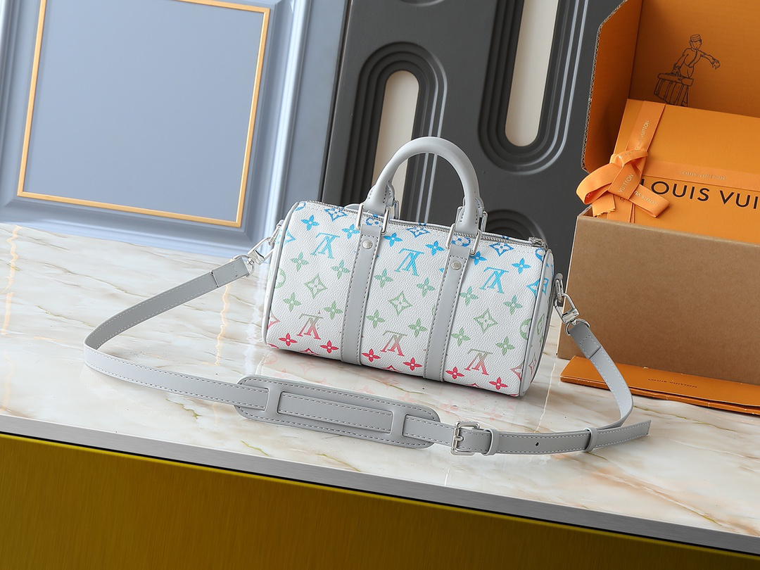 ルイ・ヴィトン キーポル･バンドリエール 25