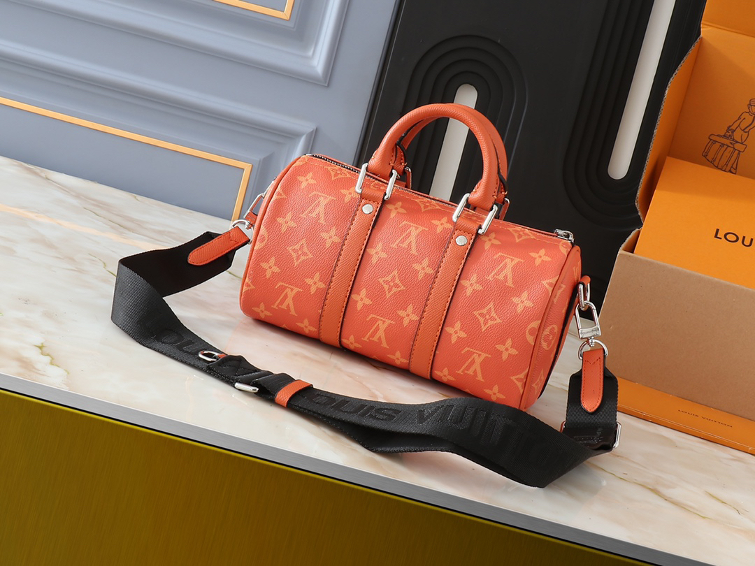 ルイ・ヴィトン キーポル･バンドリエール 25