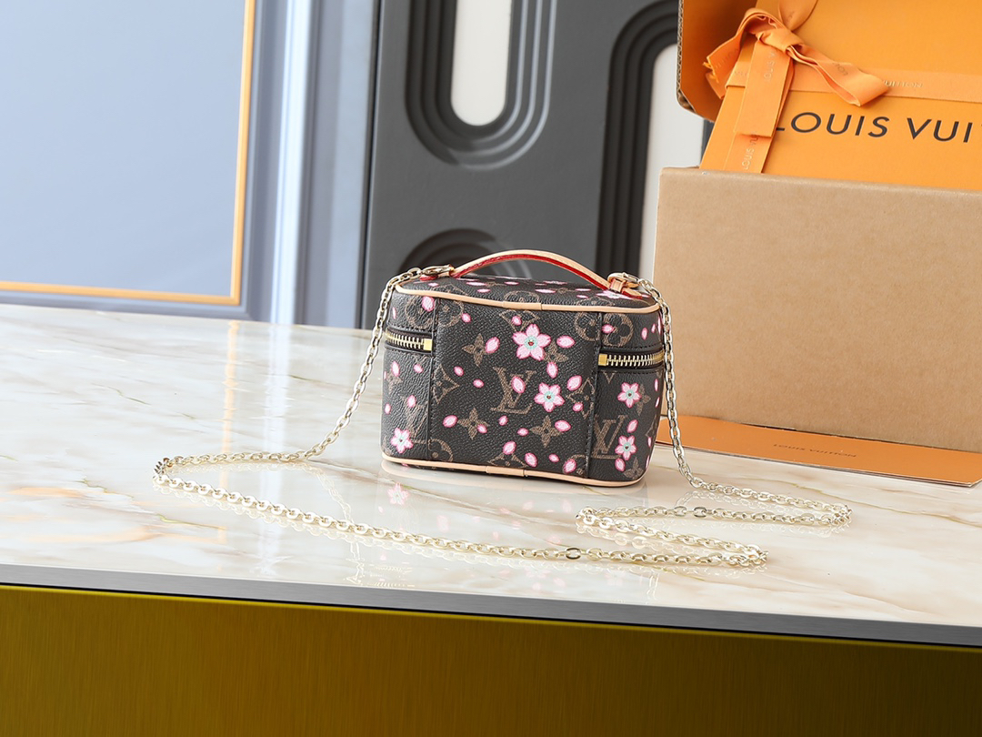 ルイ・ヴィトン LV x TM ニース･ナノ / ミニ / BB