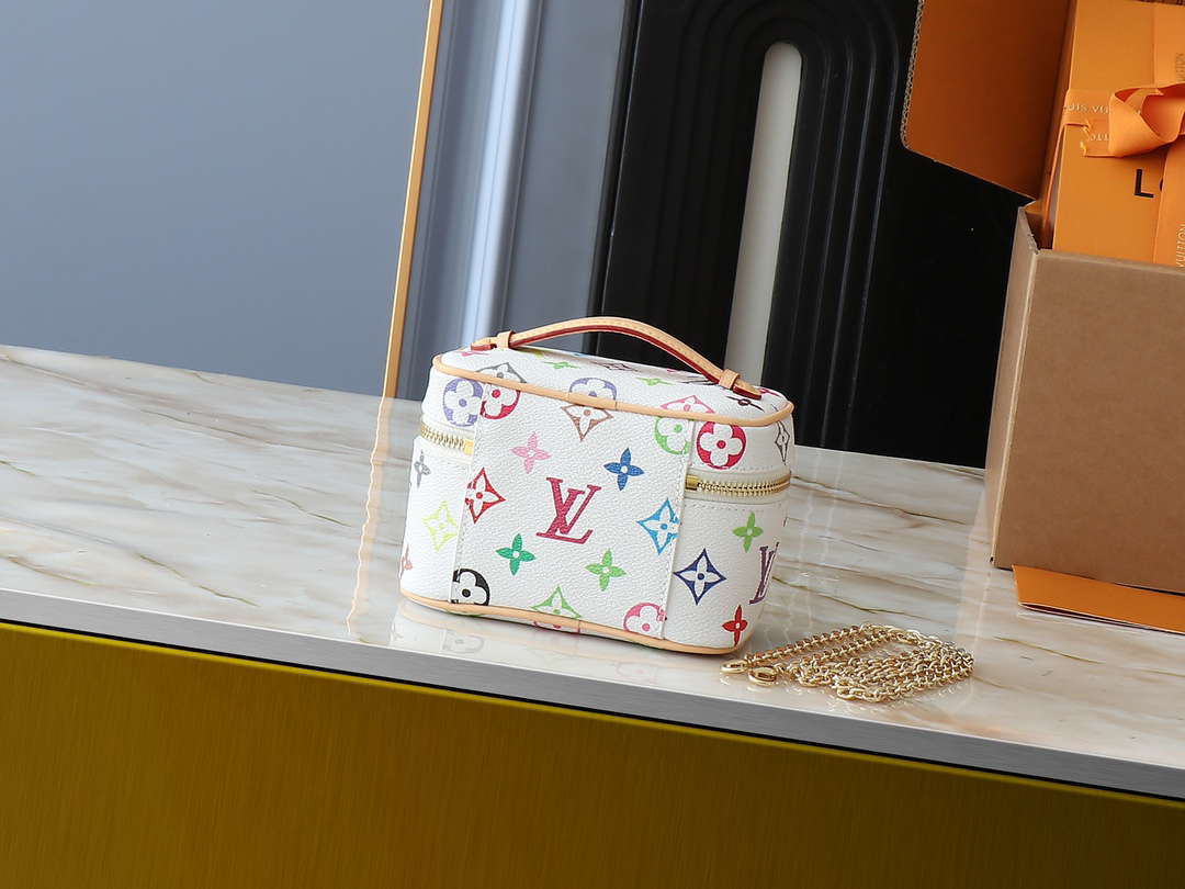ルイ・ヴィトン LV x TM ニース･ナノ / ミニ / BB