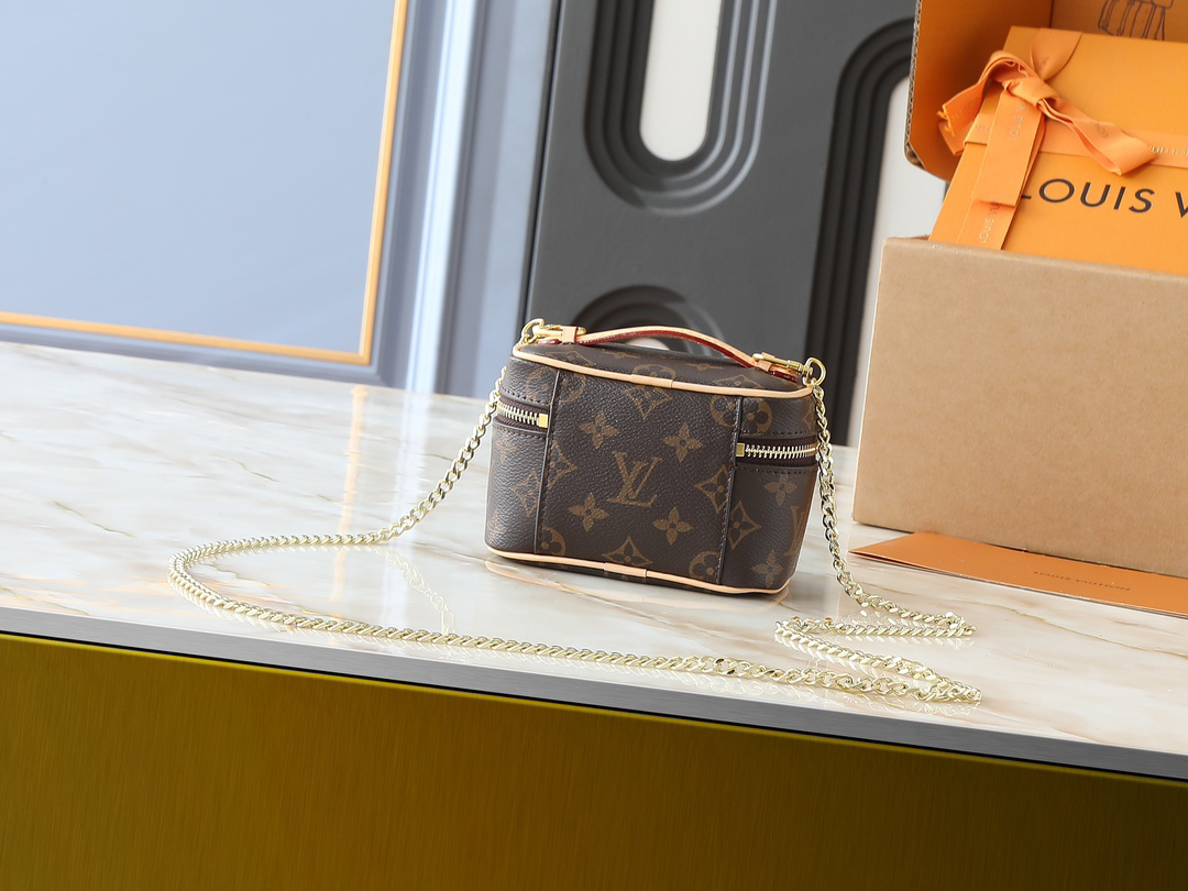 ルイ・ヴィトン LV x TM ニース･ナノ / ミニ / BB