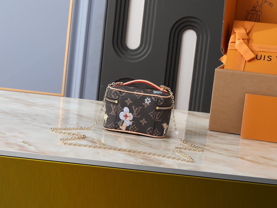 ルイ・ヴィトン LV x TM ニース･ナノ / ミニ / BB