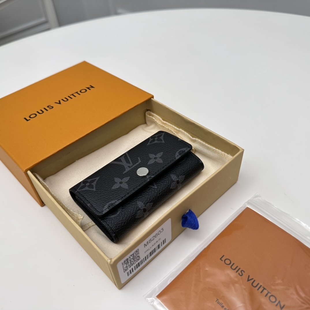 ルイ・ヴィトン「Louis Vuitton」キーケース ミュルティクレ 6