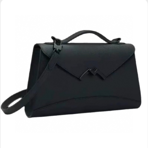 モイナ「Moynat」Réjane レザートートバッグ