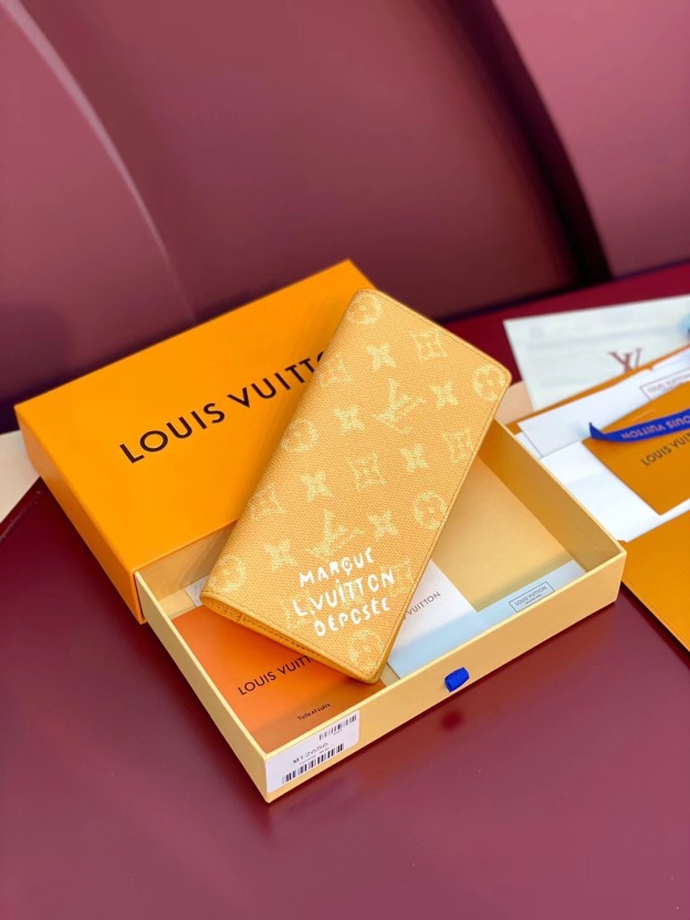 ルイ・ヴィトン ポルトフォイユ･ブラザ ウォレット