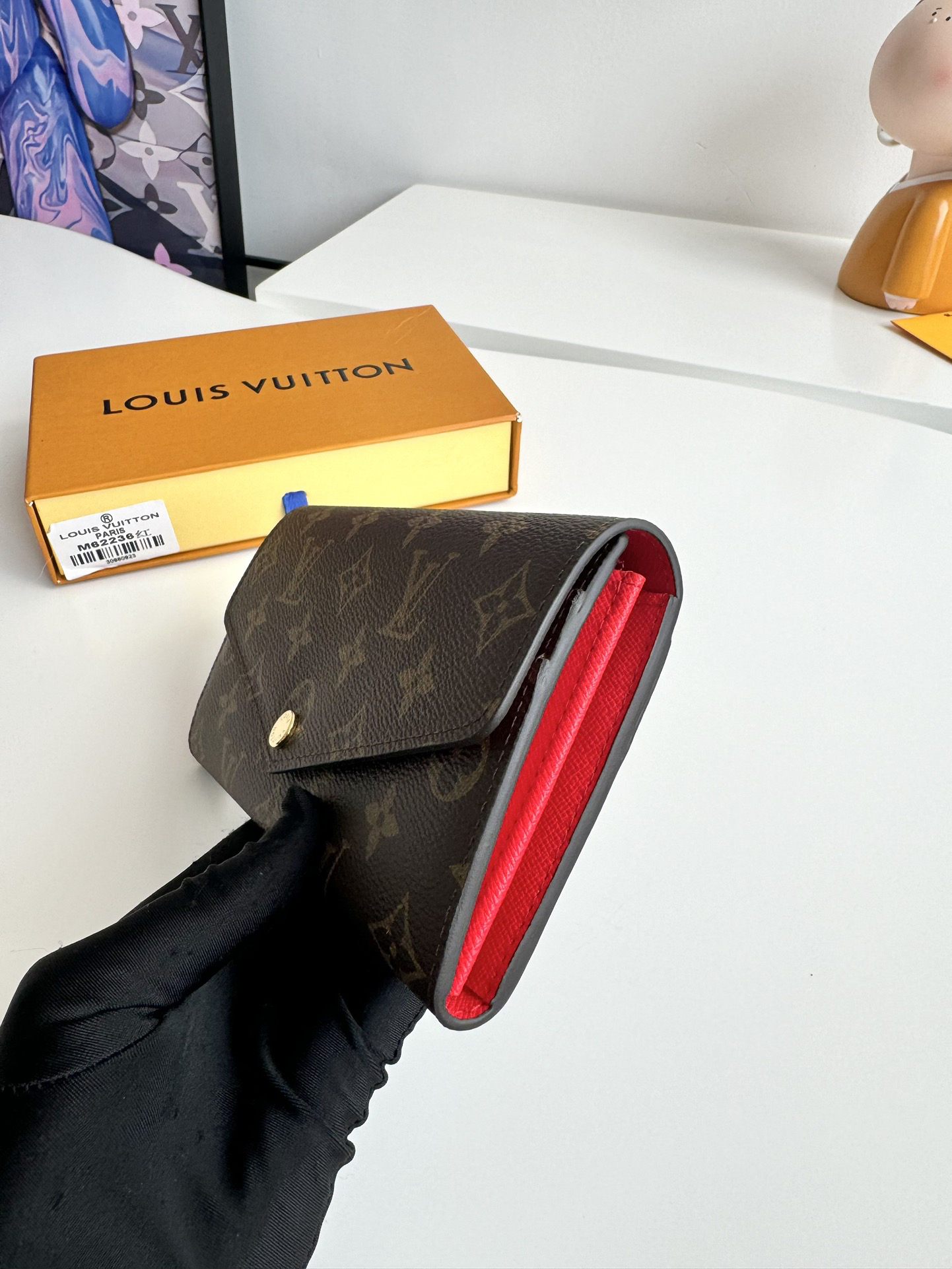 ルイ・ヴィトン ポルトフォイユ･サラ