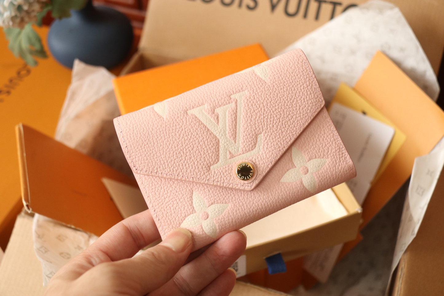 ルイ・ヴィトン「Louis Vuitton」ポルトフォイユ･ヴィクトリーヌ