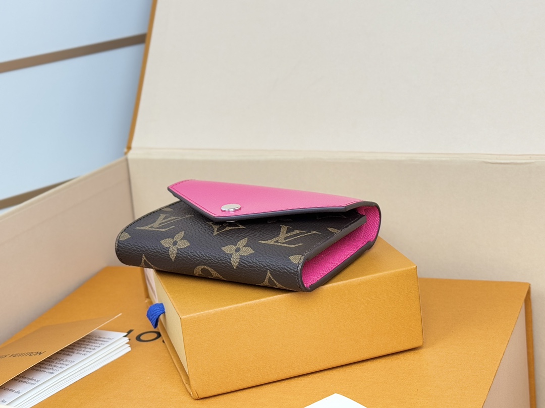 ルイ・ヴィトン ポルトフォイユ･ヴィクトリーヌ ウォレット