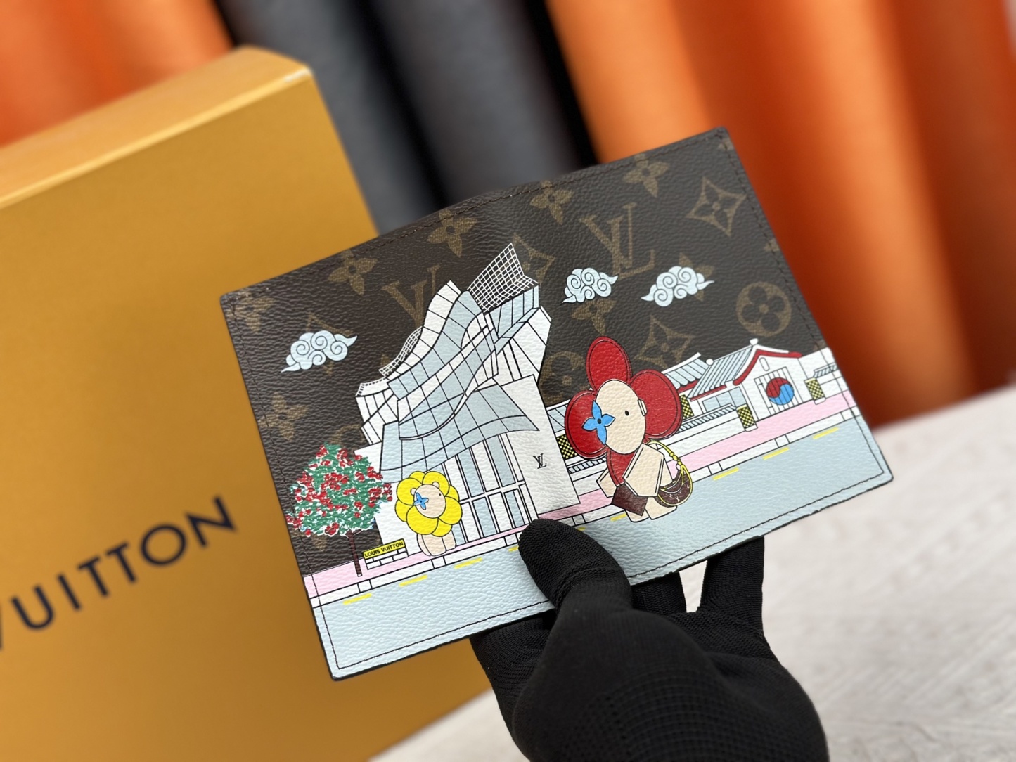 ルイ・ヴィトン パスポートカバー クーヴェルテュール･パスポール