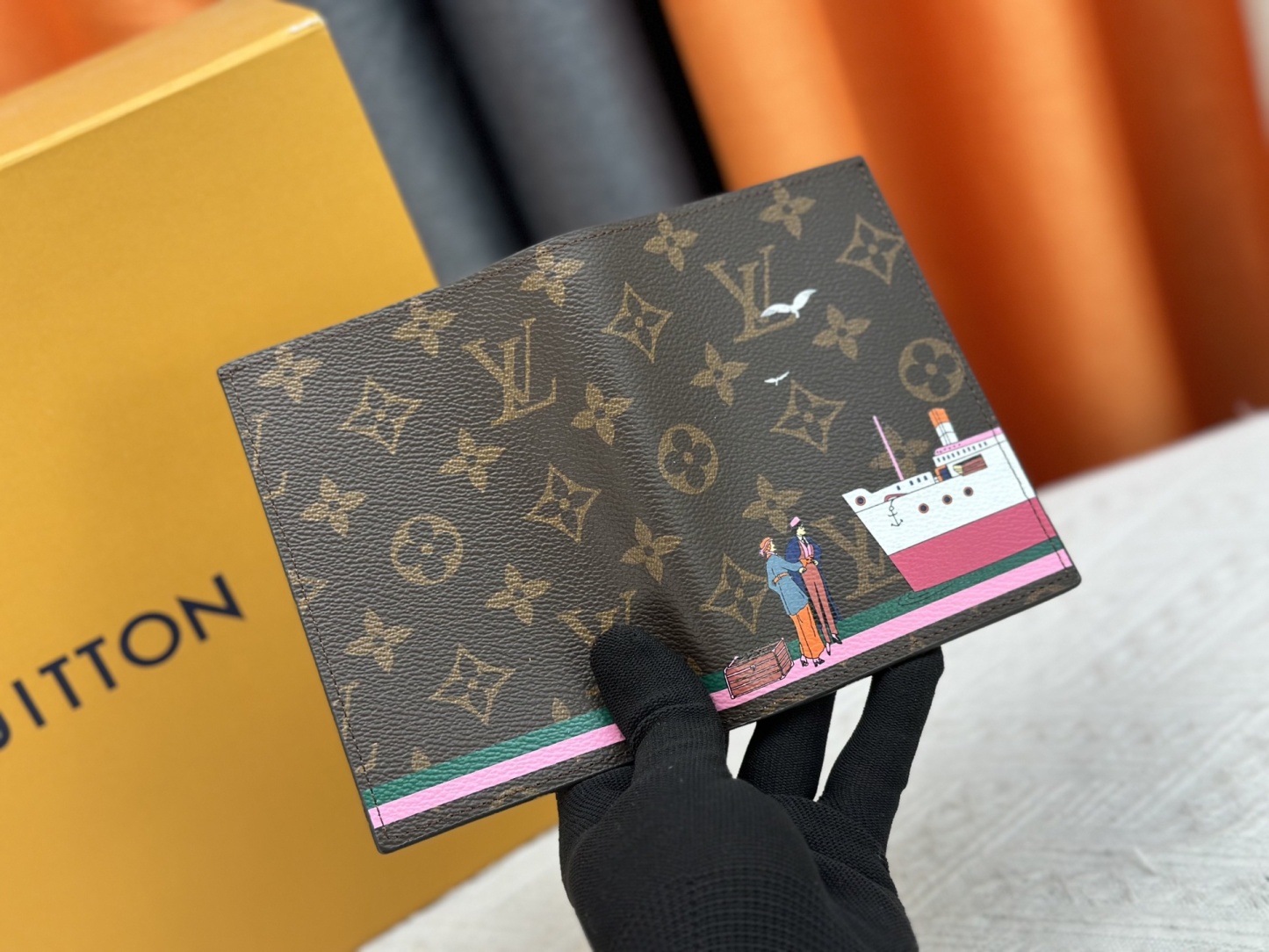 ルイ・ヴィトン パスポートカバー クーヴェルテュール･パスポール