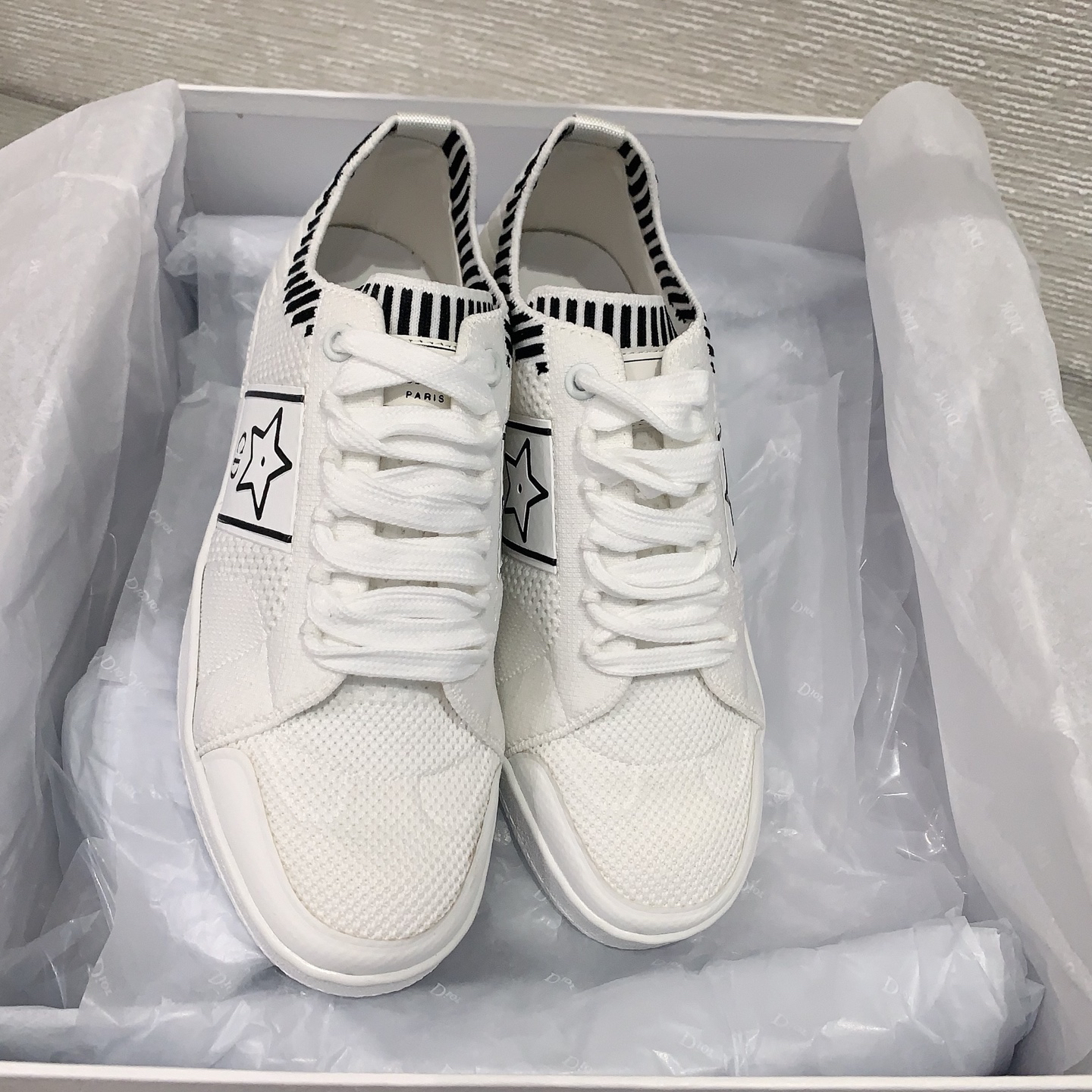 ディオール「Dior」2025 春夏 新作 コレクションスター スニーカー