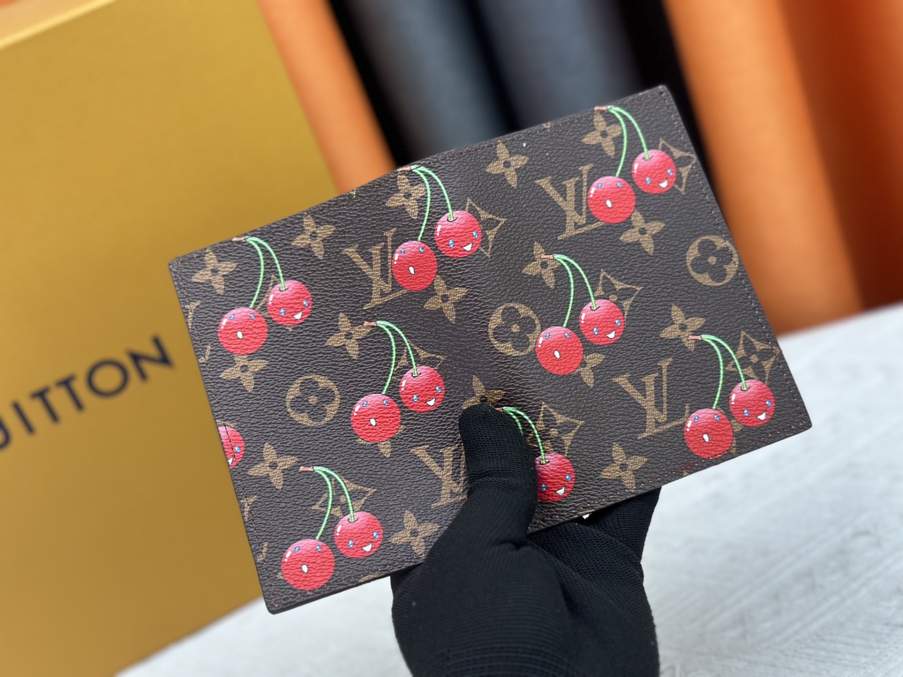 ルイ・ヴィトン パスポートカバー クーヴェルテュール･パスポール