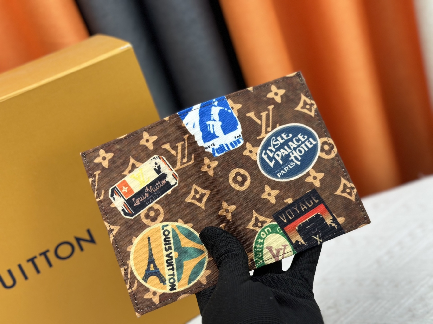 ルイ・ヴィトン パスポートカバー クーヴェルテュール･パスポール