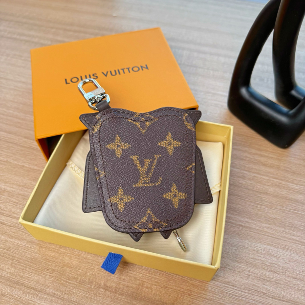 ルイ・ヴィトン バッグチャーム･LV オウル
