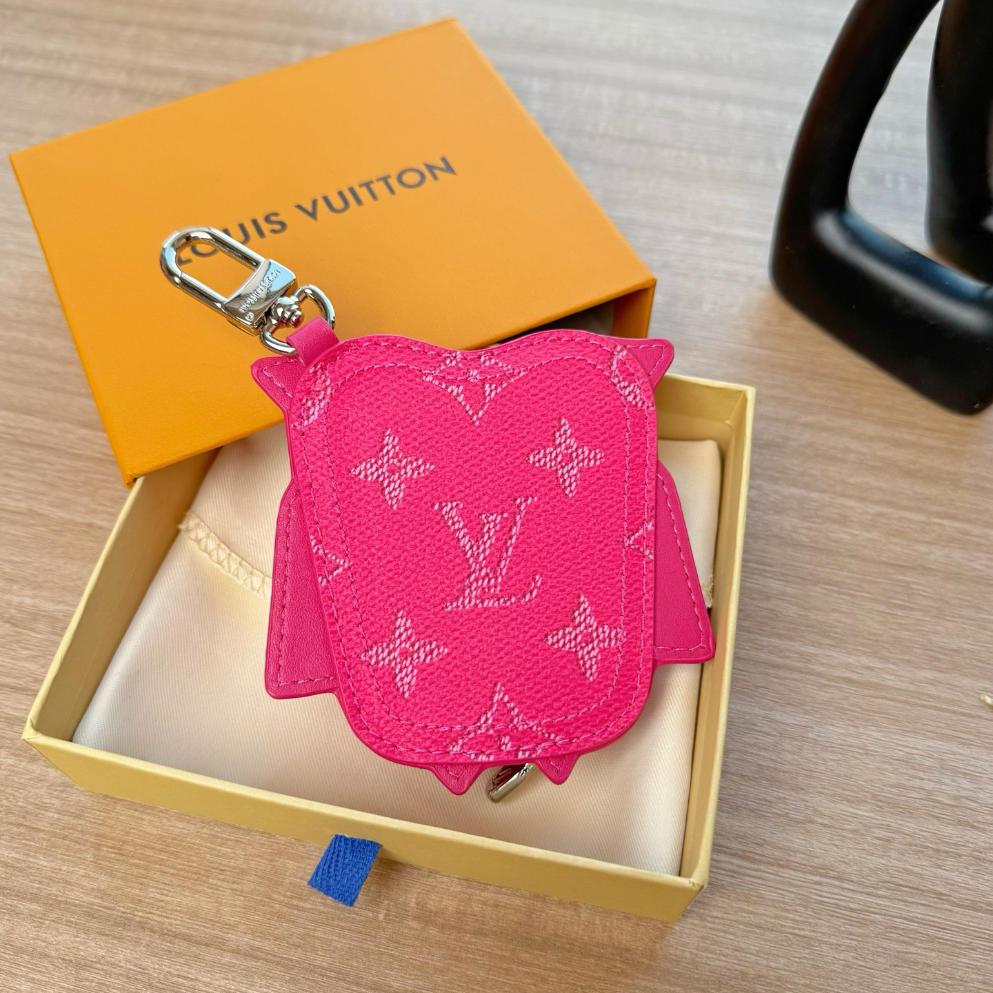 ルイ・ヴィトン バッグチャーム･LV オウル