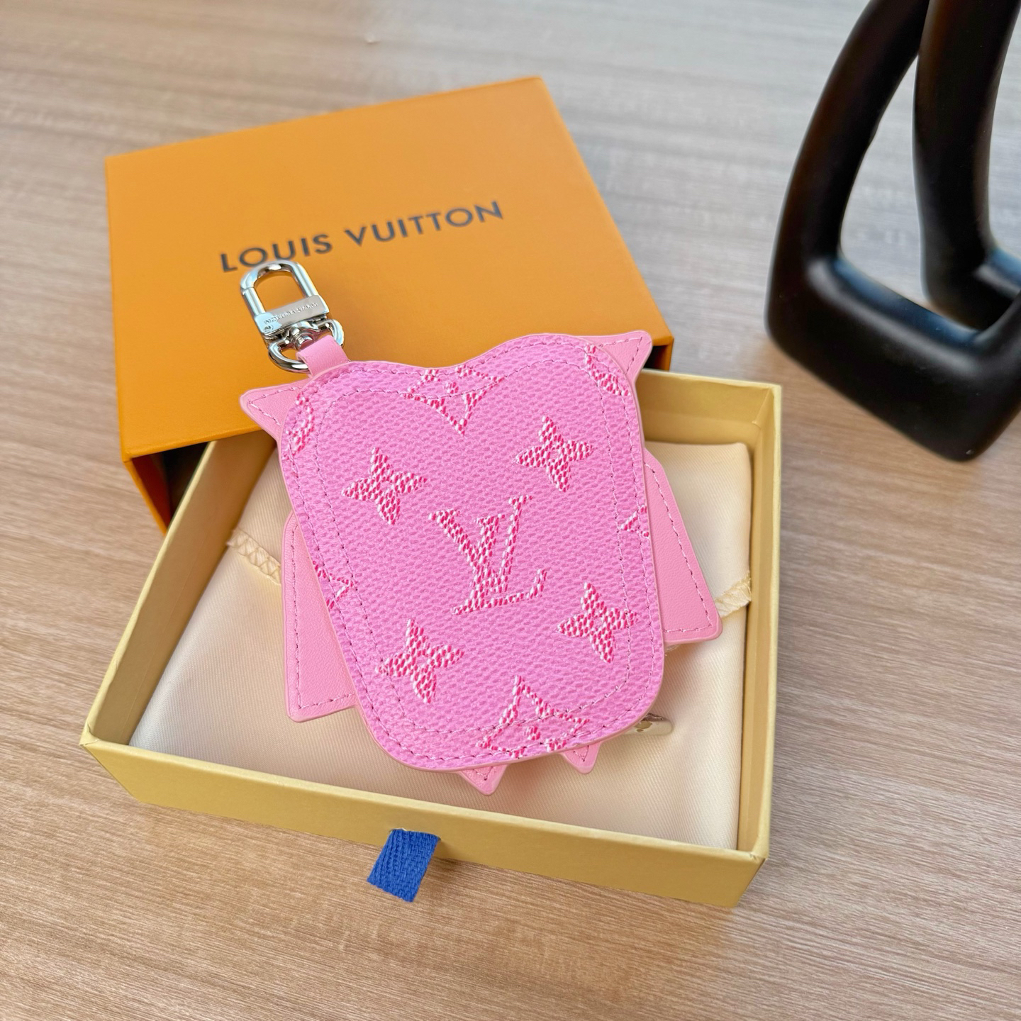 ルイ・ヴィトン バッグチャーム･LV オウル