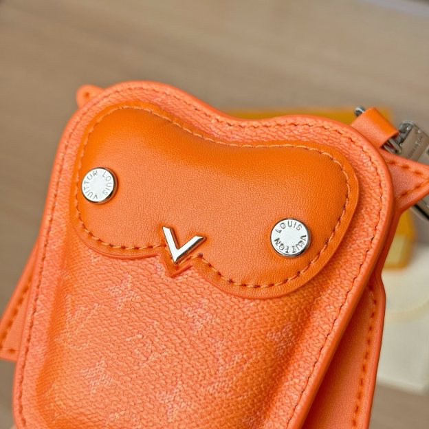 ルイ・ヴィトン バッグチャーム･LV オウル