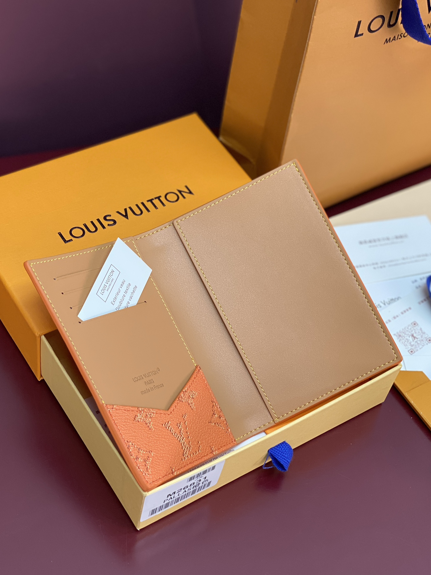 ルイ・ヴィトン パスポートカバー クーヴェルテュール･パスポール