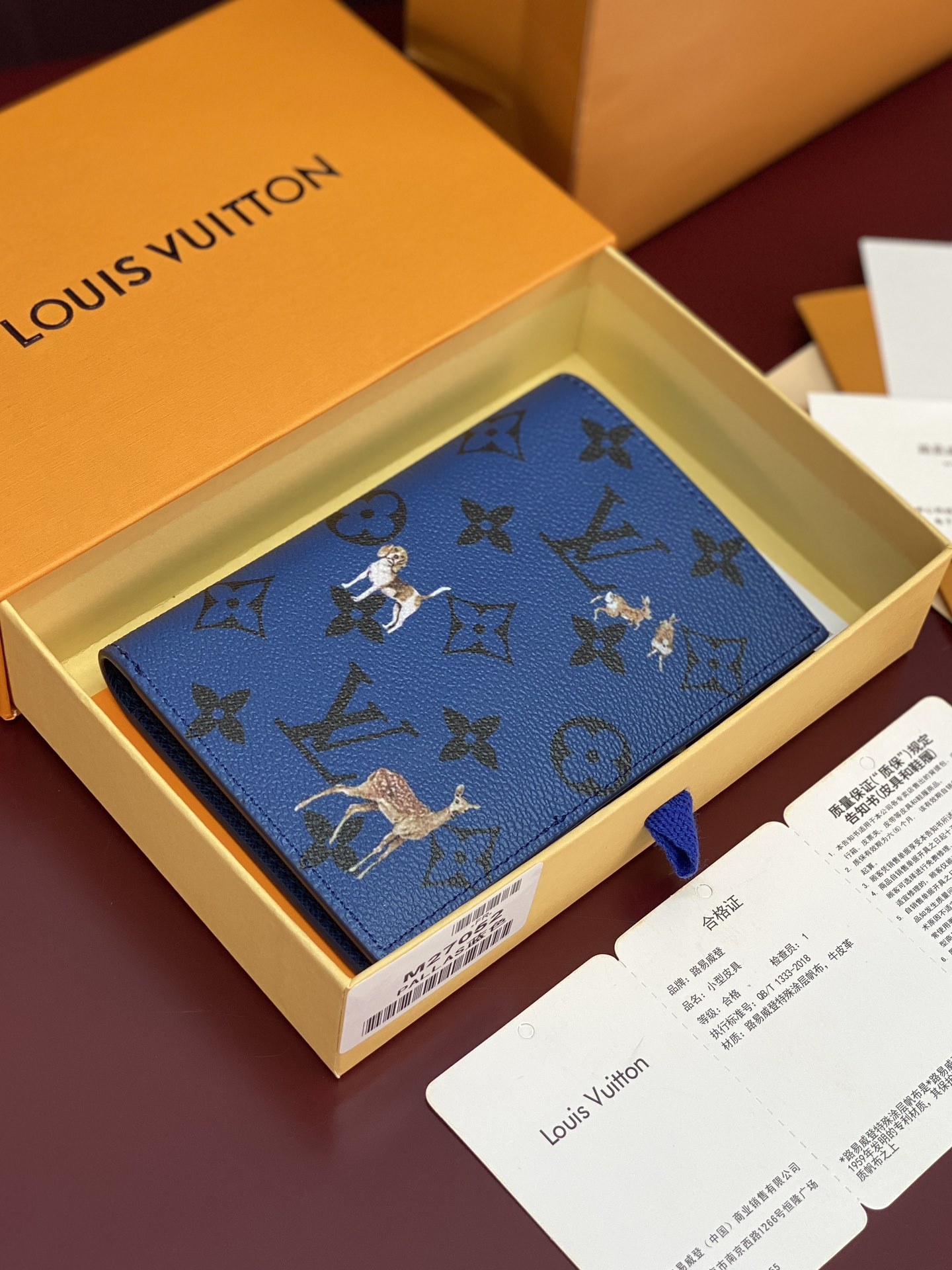 ルイ・ヴィトン パスポートカバー クーヴェルテュール･パスポール