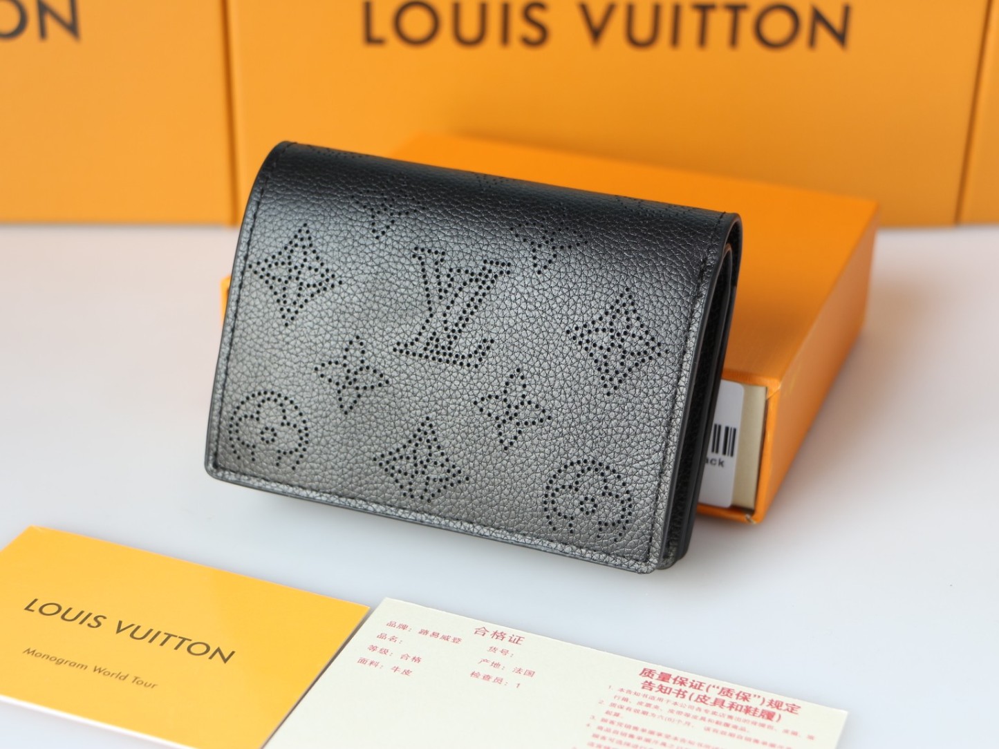 ルイ・ヴィトン「Louis Vuitton」ポルトフォイユ･クレア