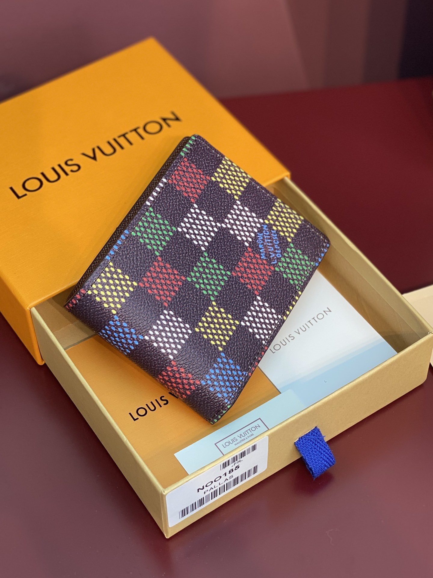 ルイ・ヴィトン ポルトフォイユ･ミュルティプル