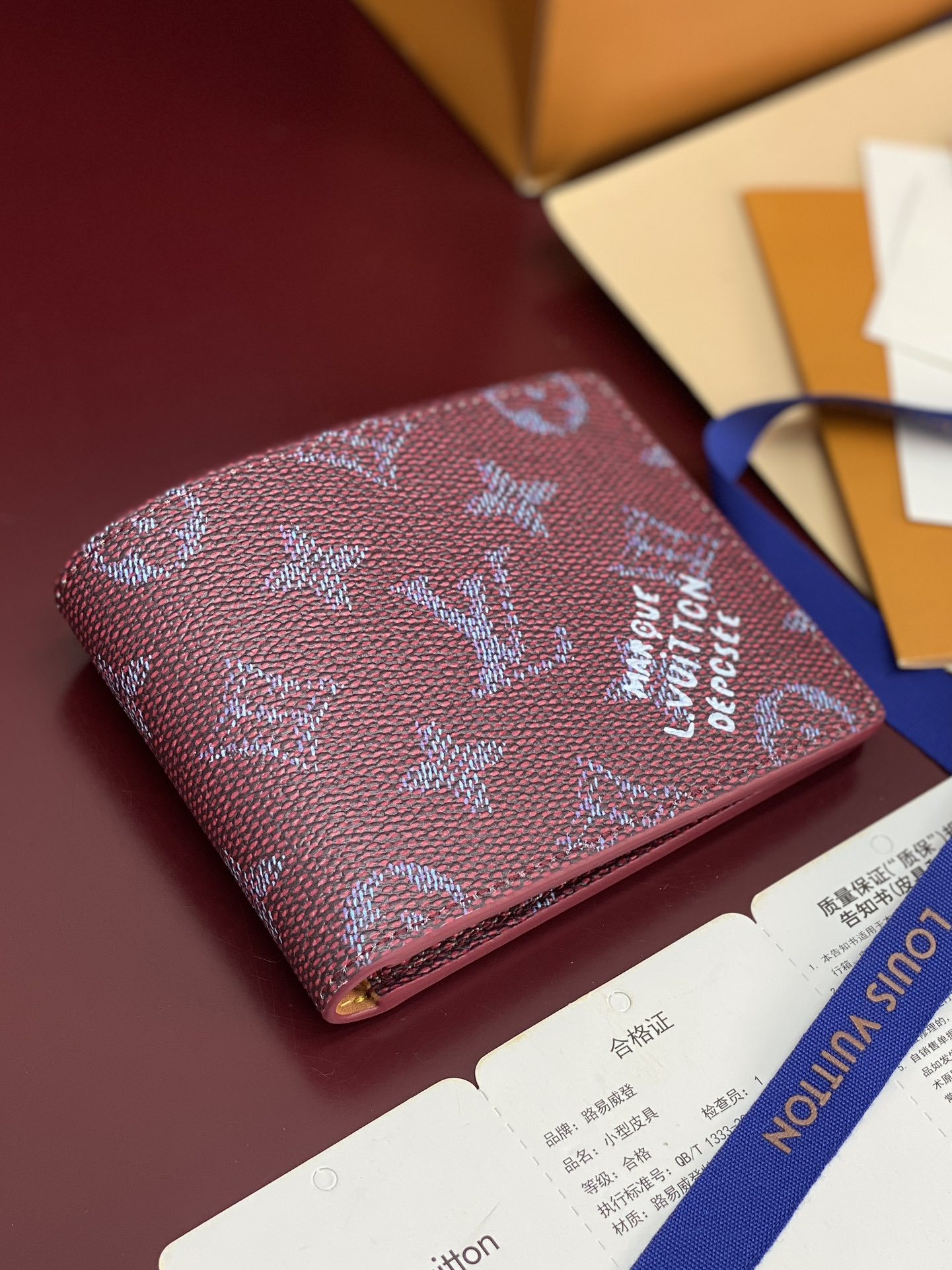 ルイ・ヴィトン ポルトフォイユ･スレンダー