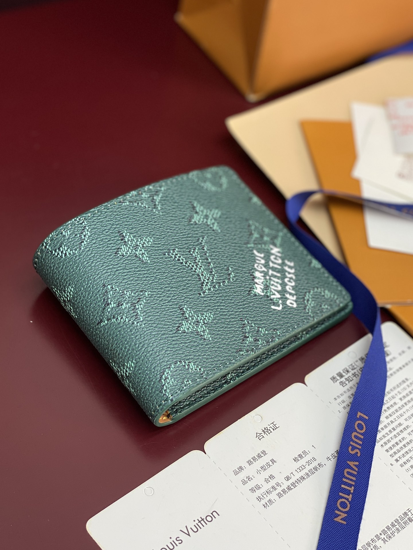 ルイ・ヴィトン ポルトフォイユ･スレンダー