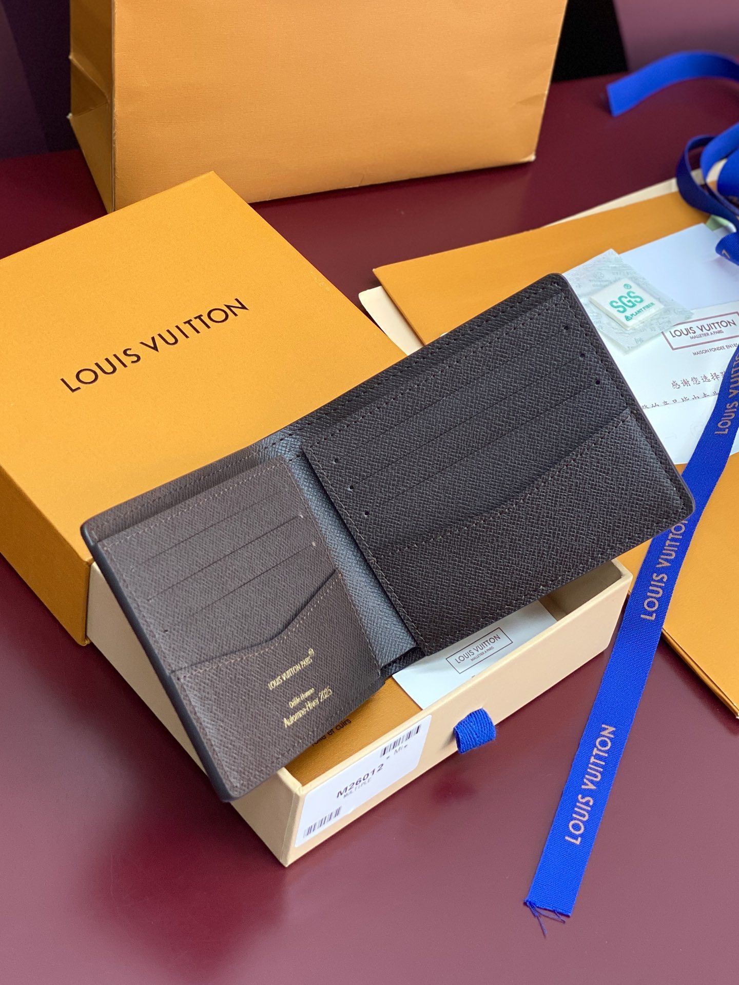 ルイ・ヴィトン ポルトフォイユ･スレンダー