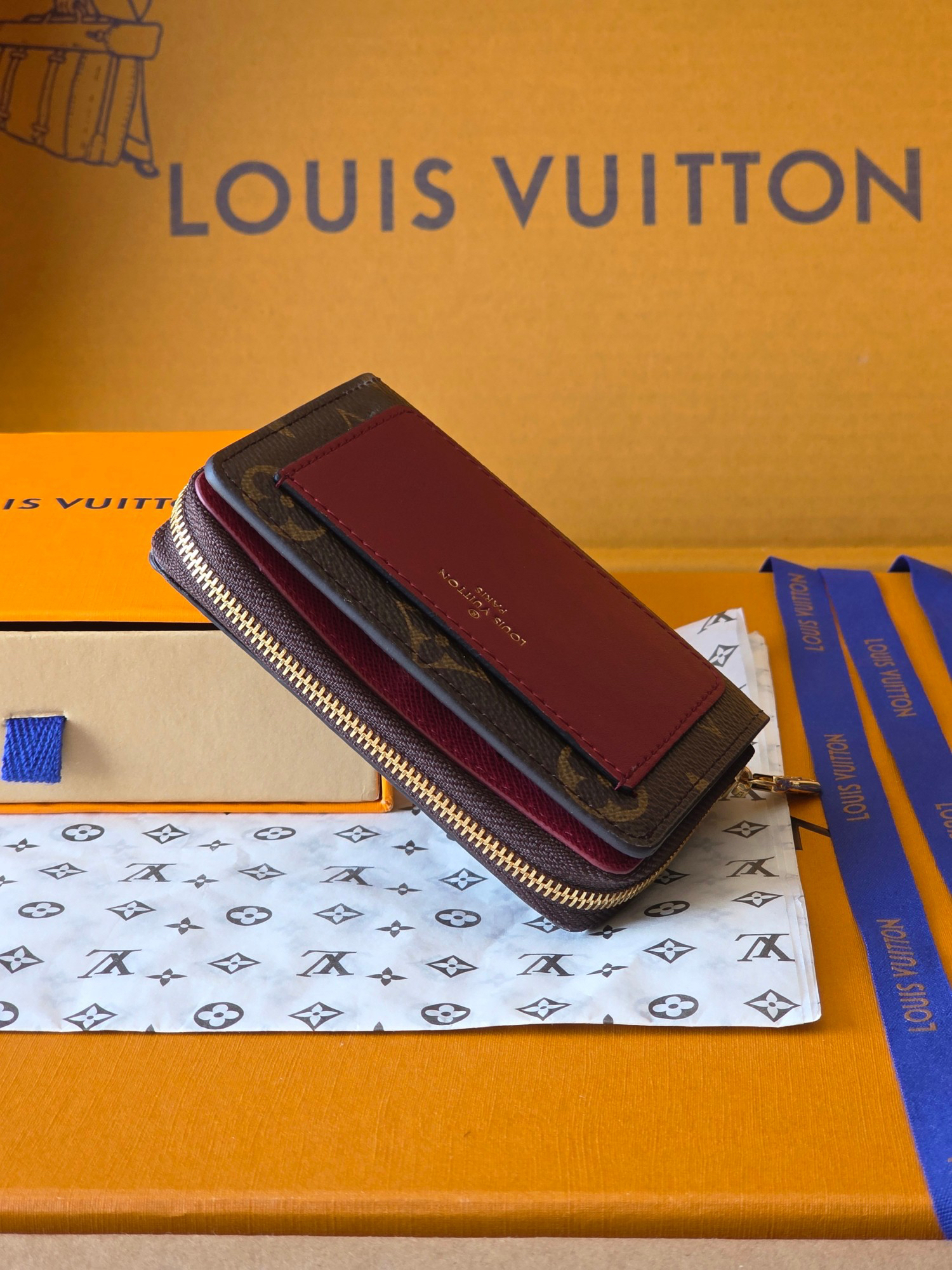 ルイ・ヴィトン ポルトフォイユ･ルー