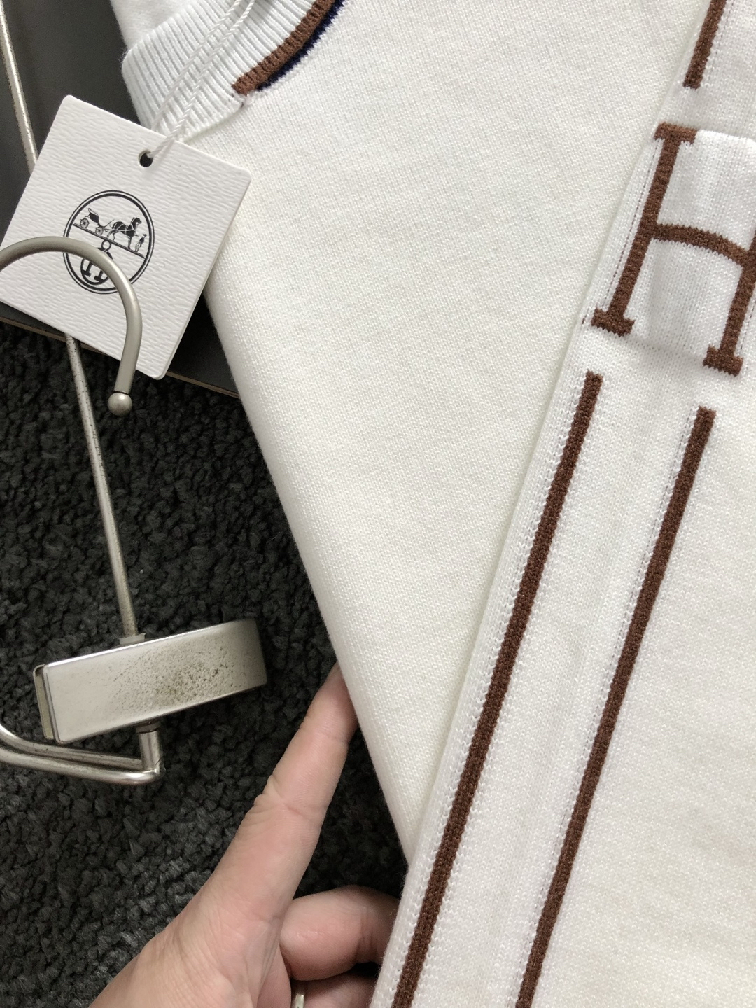 エルメス「Hermès」秋冬新作ラウンドネックスウェット