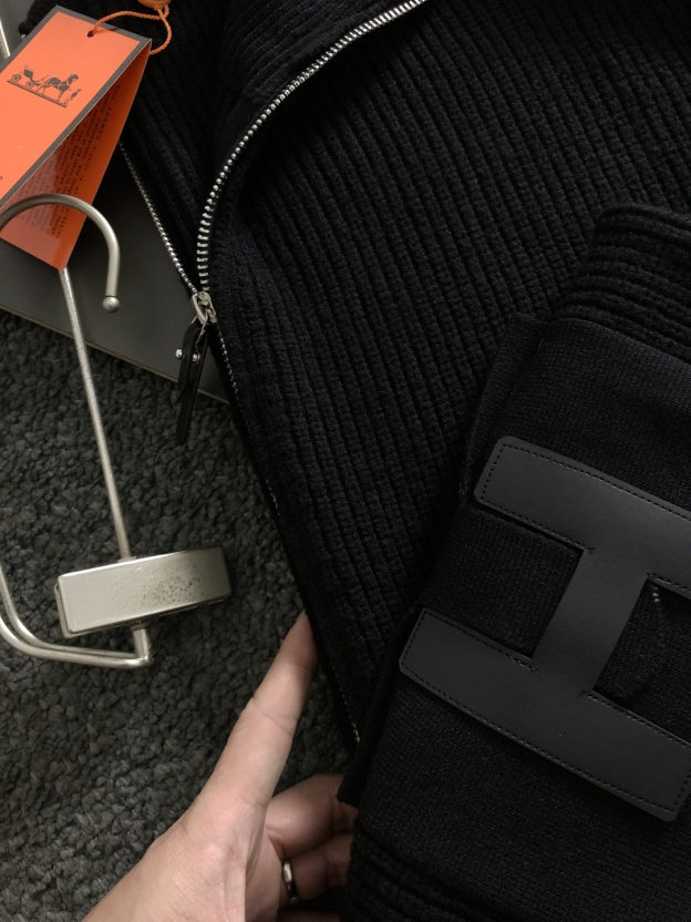 エルメス「Hermès」秋冬新作ラウンドネックスウェット