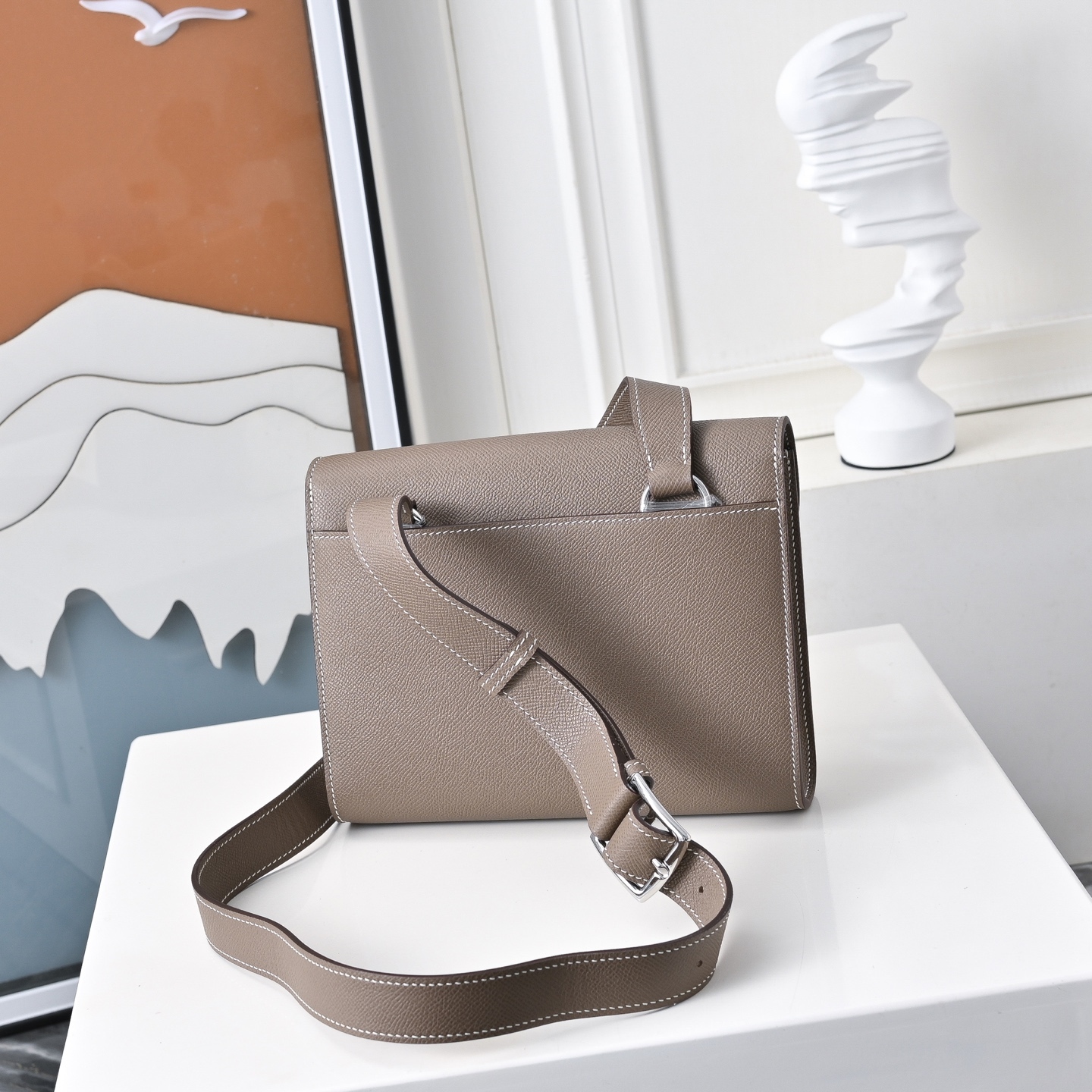エルメス サック・ア・デペッシュ 21 メッセンジャーバッグ「Sac a Depeches」